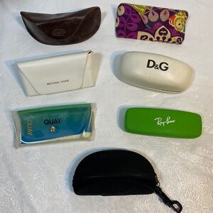 Lot Sunglasses Glasses Cases